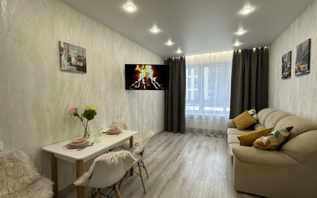 Апартаменты SutkiUfa на Рудольфа Нуреева 5