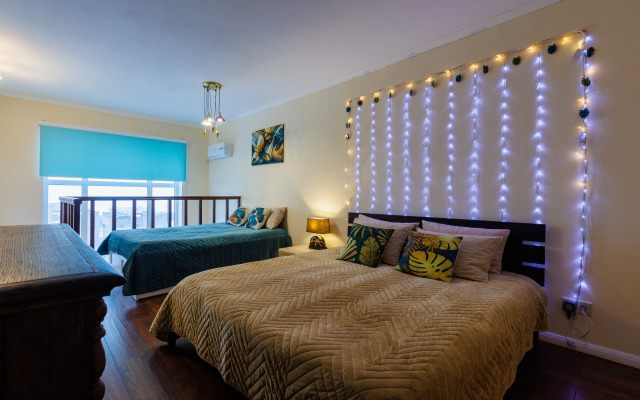 Квартира Двухуровневая с террасой для семьи