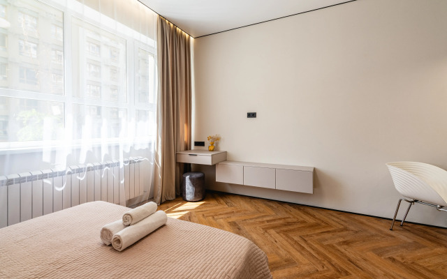 Апартаменты Milky Way рядом с Mega Park (5МЕР)