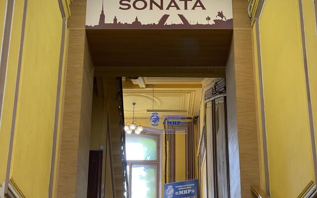 Sonata na Nevskom 11Hotel