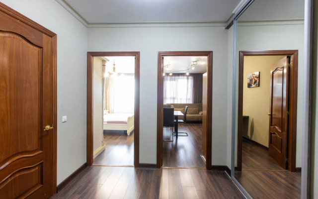 Апартаменты Сутки Уфа в ЖК Idel Tower 64