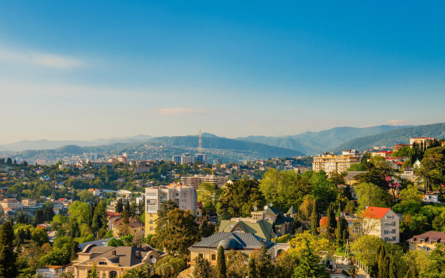 Апартаменты Новая Студия с Видом на Море