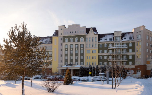 Radisson Residences, Zavidovo