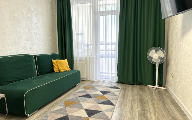 Kraspediya v Zhk Preobrazhenskiy na Moskovskom Apartments