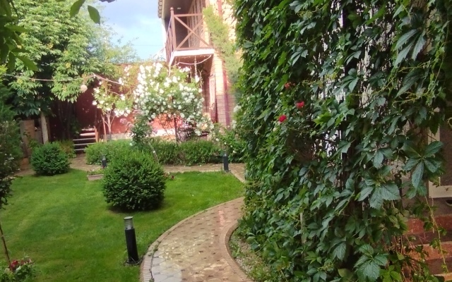 Гостевой дом Green house eco hotel