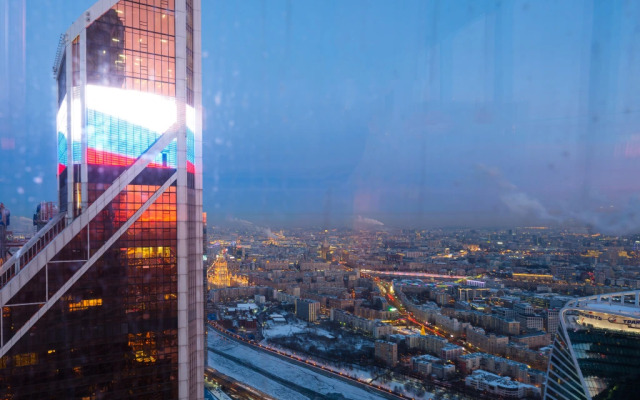 Style and Minimalism on the 75th Floor