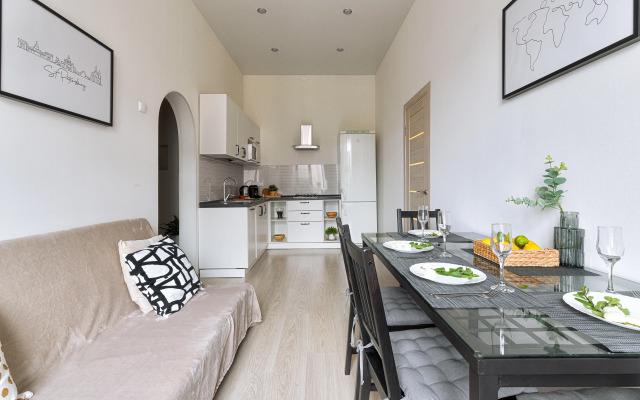 Квартира в Доме у Фонтанов