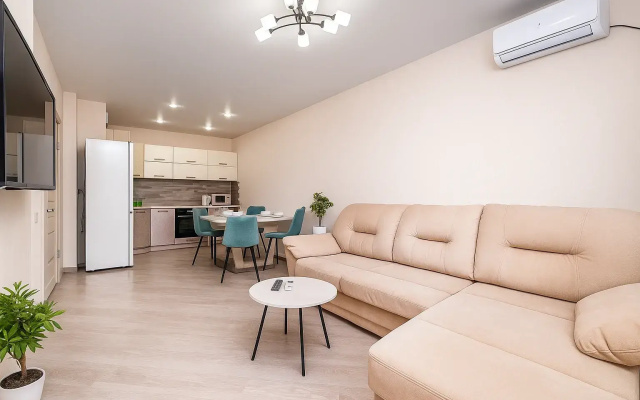 Lyuksovye vozle Akvaparka i Tsentra Kazani ot seti Rushouse RusHaus Flat - Apartment in קאזאן - Photo 5