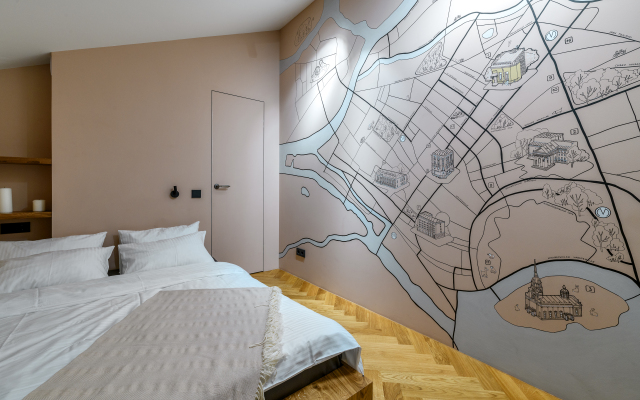 Sergeew Apartments Dizaynerskiy Dom-Kvartira s tret'im vkhodom Apartments