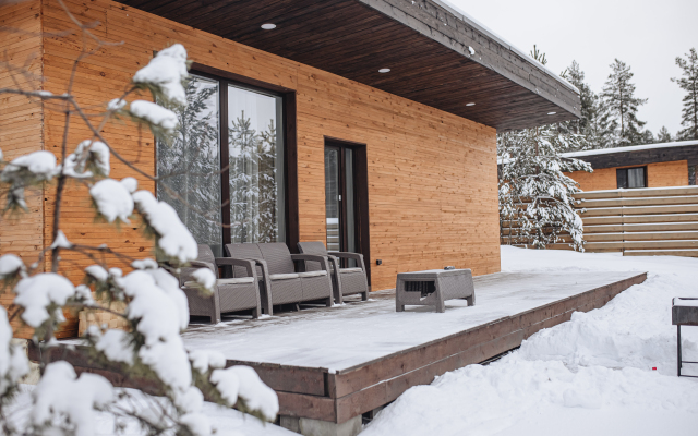 Частный дом Вилла в Карелии 2