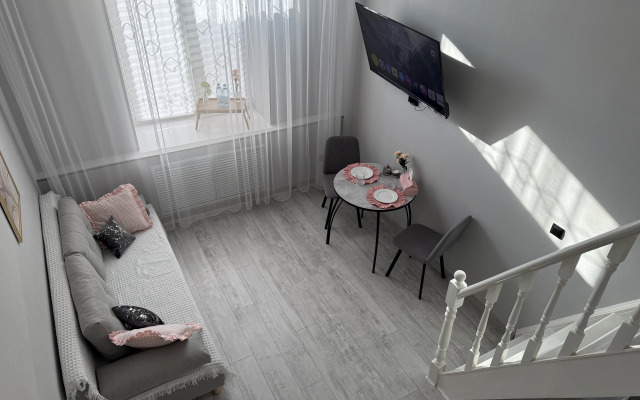 Studiya v istoricheskom tsentre Samary Flat