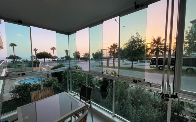 SA Apartments Sea View 1bd Flat