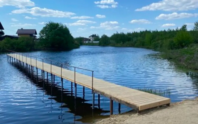 A-Frame S Chanom Bely Private house