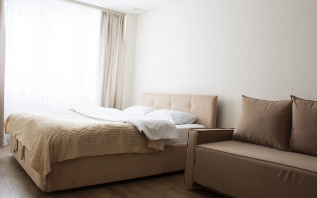 Апартаменты Уютные 2-комнатные на Окской 2