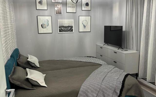 Апартаменты Охта Парк Adventure Де Люкс с сауной