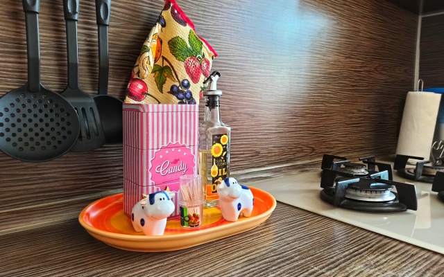 Апартаменты Rise and Shine 32 Mikrorayon