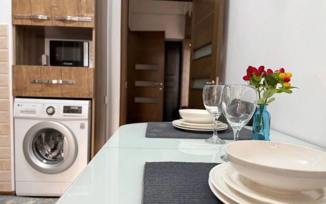 Uyutny Apartament v Bishkeke na Umetalieva 113 Flat