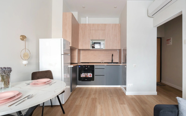 Квартира Hoвaя Уютнaя Студия в ЖК Бизнеc Класса I Lovе