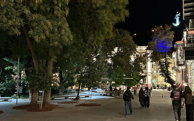 Апартаменты Apartment Gudiashvili square