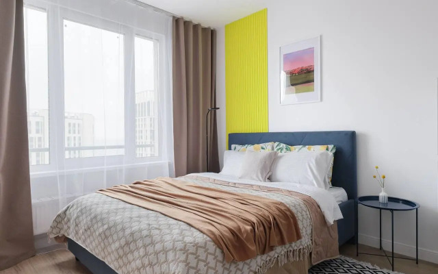 Квартира Teplo Apartments студия на Крузенштерна 4