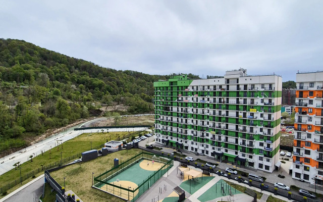 Studiya ZHK Letniy Apartments