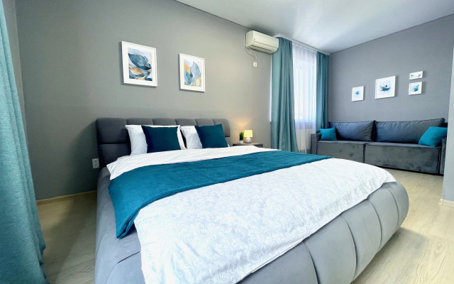 Апартаменты Dreamapart Вид на стадион Краснодар