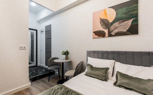 14 Комфортно и Точка на Кржижановского Апартаменты