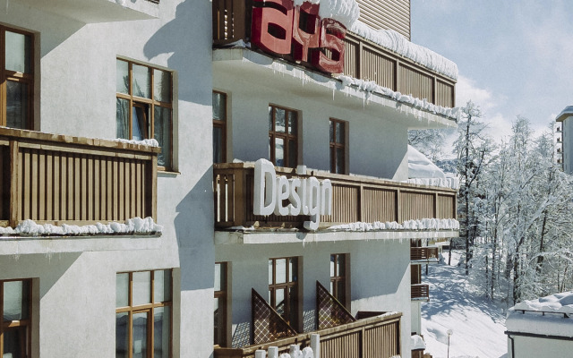 Отель AYS Design Rosa Khutor