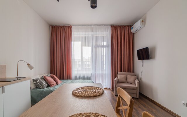 Studiya U Ledovoy Areny Ska Arena Flat