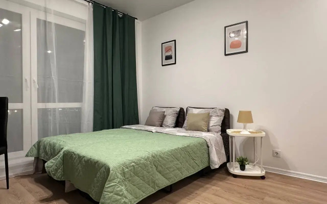 Komfortnaya Studiya S Razdelnymi Spalnymi Mestami Flat