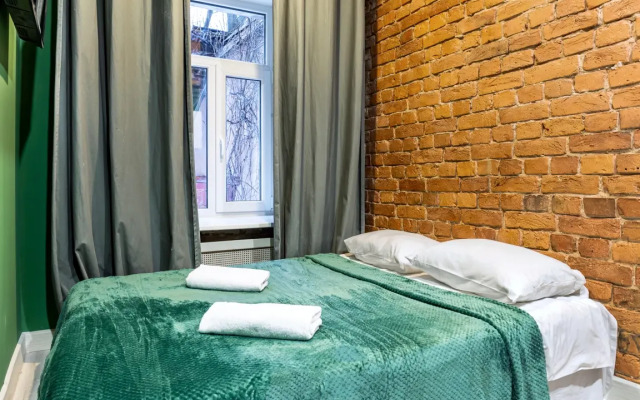 Apartamenty ROOMSTAY metro Vasileostrovskaya s vidom vo dvor