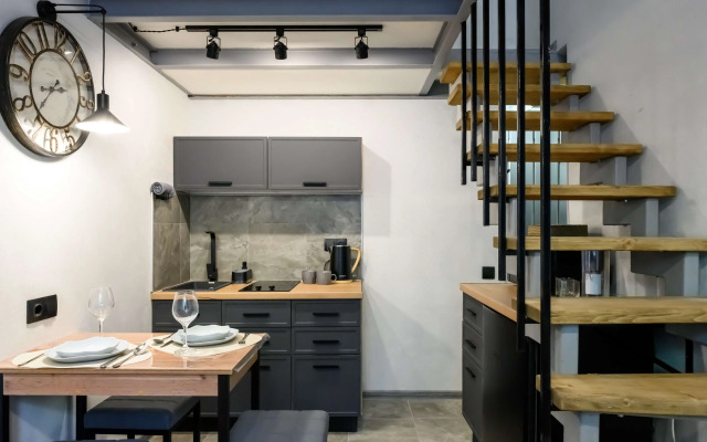 Апартаменты Вертикаль Два