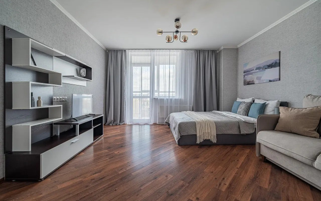 Dvukhkomnatnye Sky Apart Ryadom S Metro Chkalovskaya Apartments