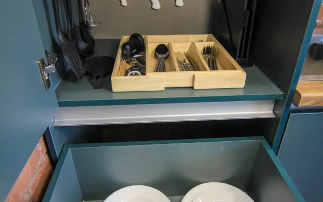 Квартира студия Bauhaus