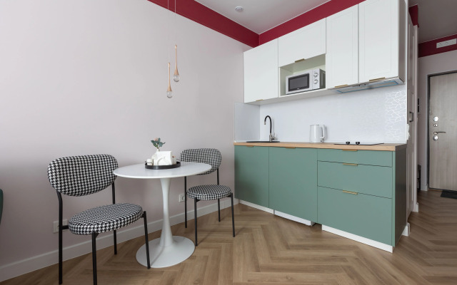 Andreevskaya Studiya S Kaminom Apartments