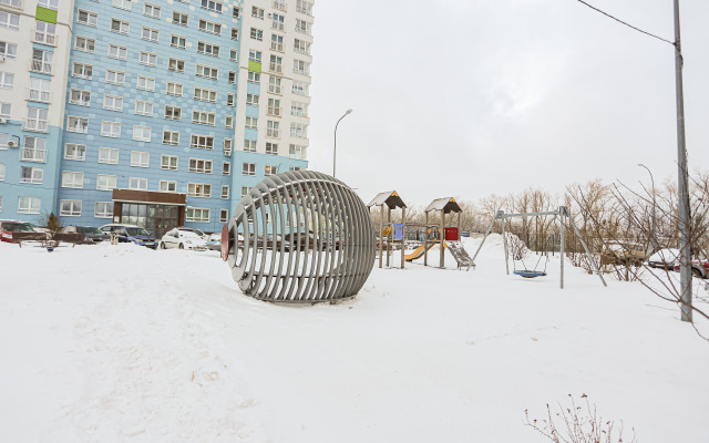 Studiya V Gagarinskikh Vysotakh Flat