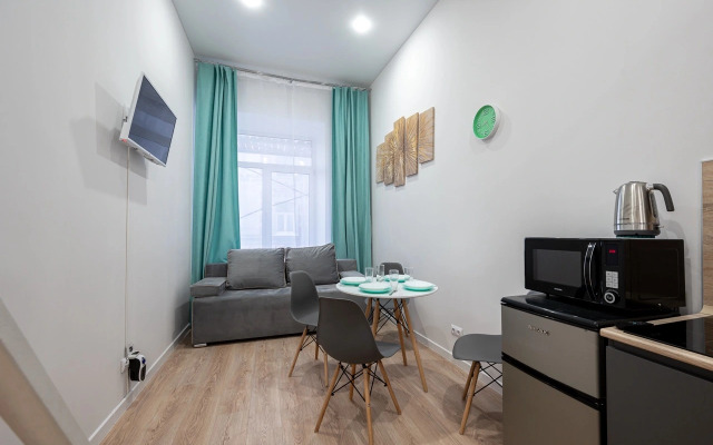 Апартаменты двухуровневые на Коломенской