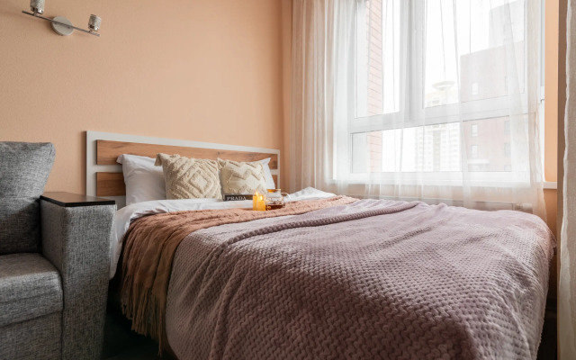 Апартаменты Уютные Апартаменты у метро Братиславская и Люблино