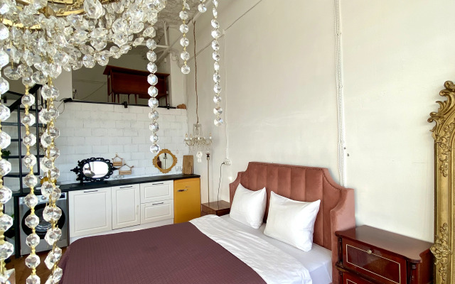 Апартаменты ApartMari Уникальный Люкс с видом на город