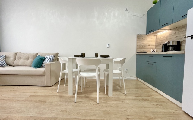 Квартира 2-шка от Nevotele на Лучистая 8