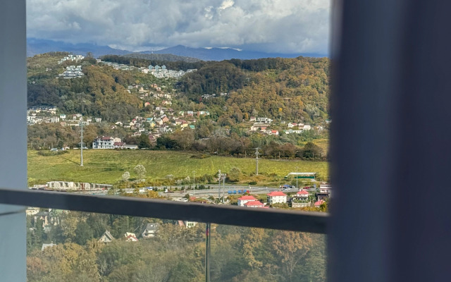 Kislorod 121-Uyutnaya Studiya v Sochi Flat