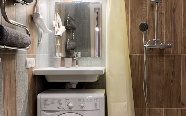 Апартаменты Просторная Cтудия на Цимлянская 3