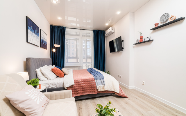 Апартаменты Уютная квартира в центре Сибгат хакима