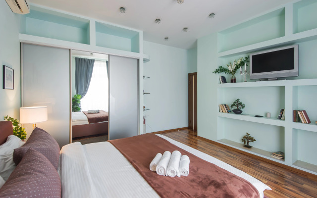 Квартира GM Apartments с Видом на Арбат