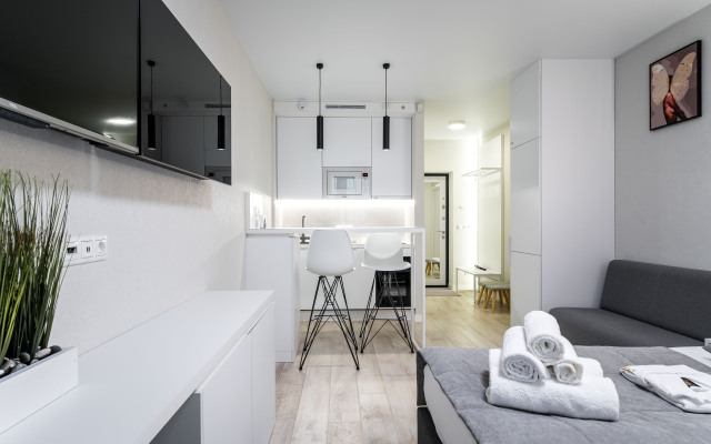 Novaya V Prestizhnom Zhk Minsk-Mir Apartament