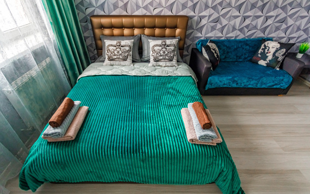 Квартира Видовая студия в доме Комфорт-класса ЖК Губернский