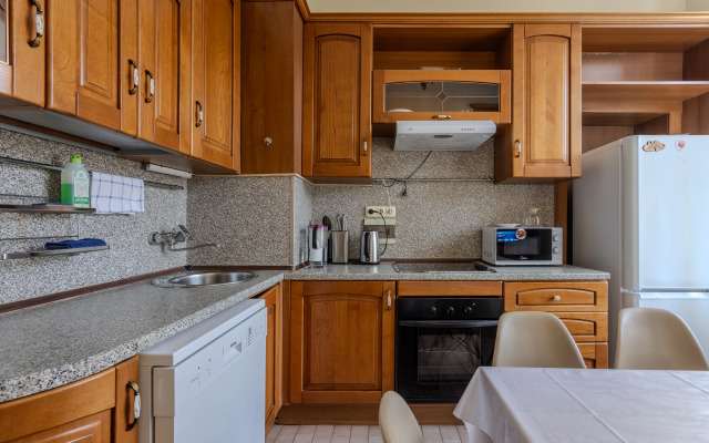 Апартаменты Стандартные с 3 спальнями и Балконом