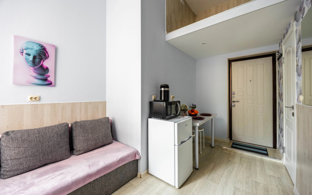 Апартаменты студия 2 на Можайской у метро Пушкинская (М2)