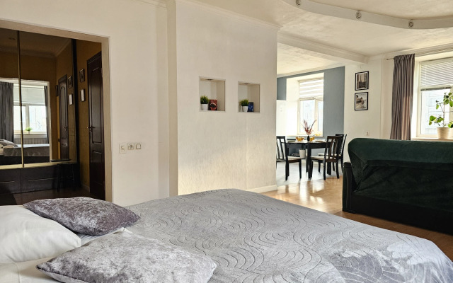 Апартаменты Живи Уютно Стадион Металлург