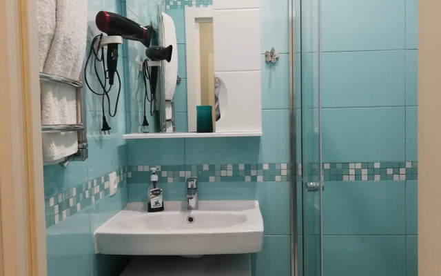 Dvukhmestnaya studiya v ZhK Pokrovskiy park Apartments